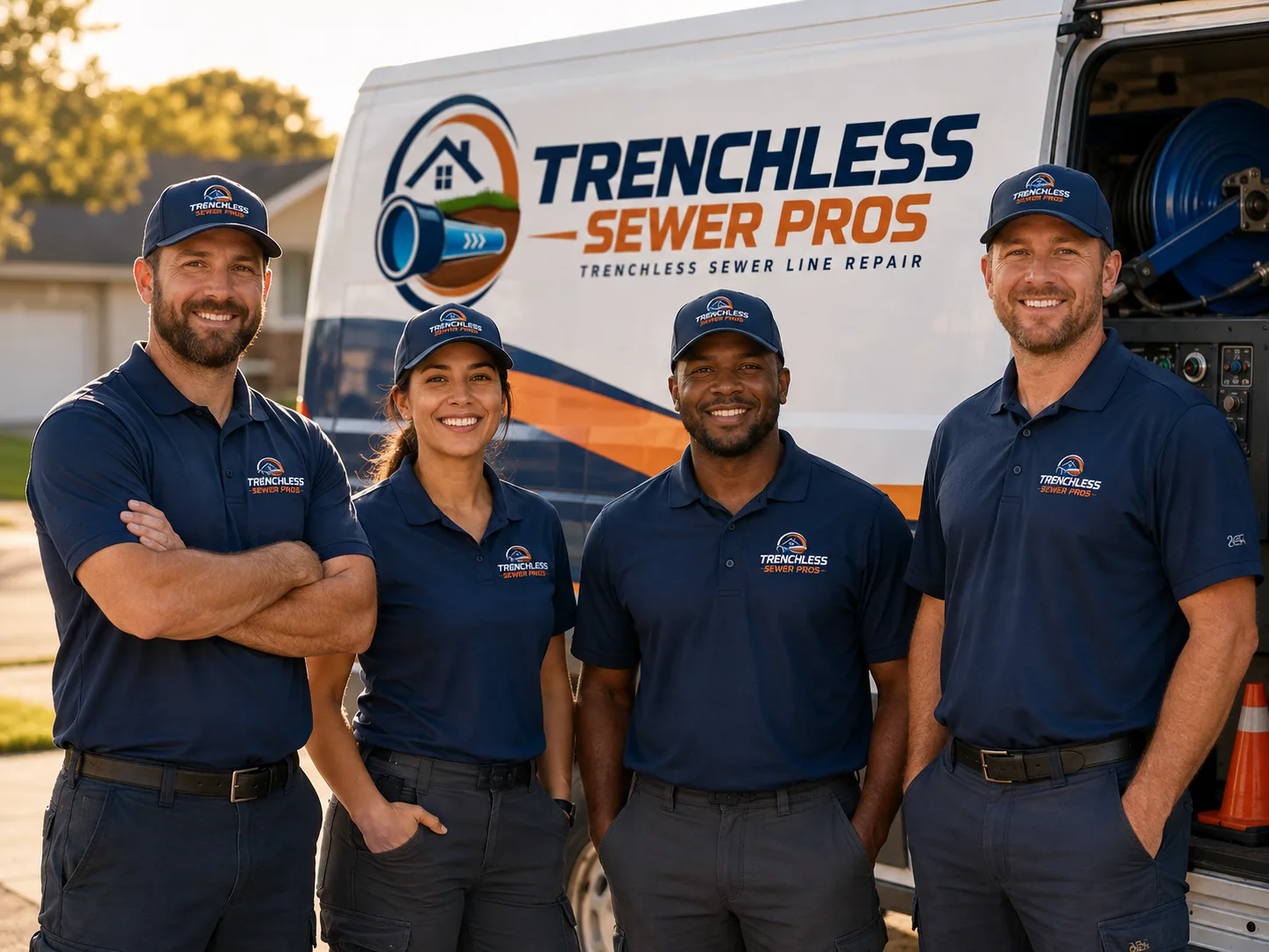 Trenchless Sewer Repair company in Bingham, IL